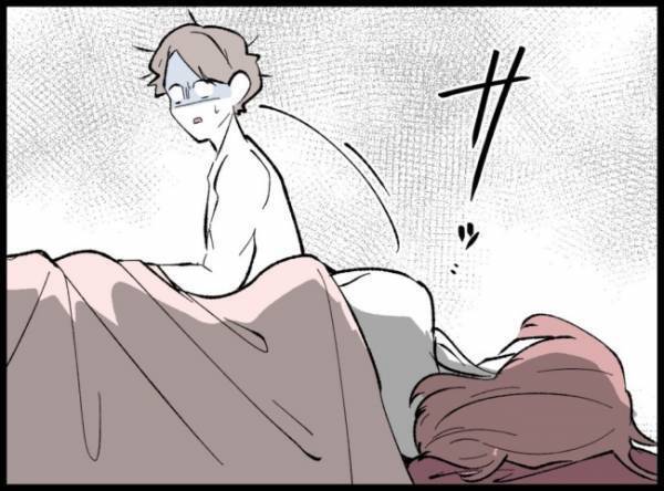 起きたら隣に見知らぬ女性が！思わず顔面蒼白になり、頭はパニックに！＜妻の友人を抱いた夫＞