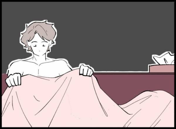 「恐らくギリギリ大丈夫」そう自分に言い聞かせると、慌てて洋服を着て＜妻の友人を抱いた夫＞