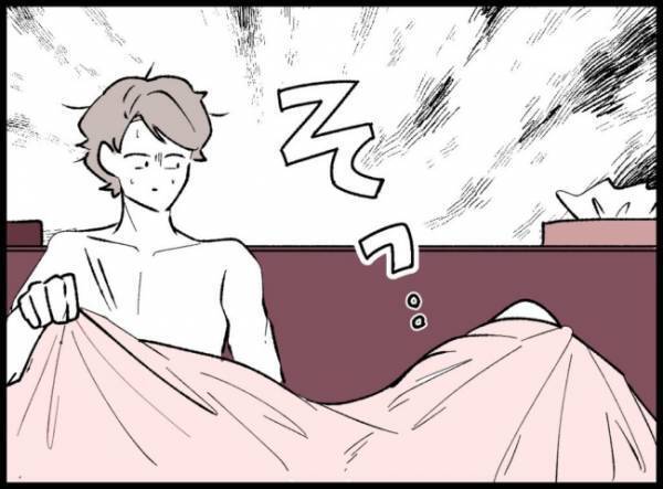 「恐らくギリギリ大丈夫」そう自分に言い聞かせると、慌てて洋服を着て＜妻の友人を抱いた夫＞