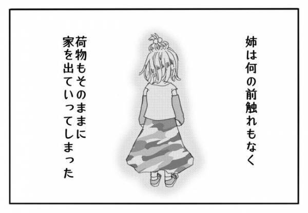「え、裏切り？」唯一の味方だった姉がまさかの家出…家出の理由に愕然とし＜毒親と絶縁するまで＞