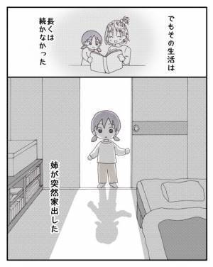 「え、裏切り？」唯一の味方だった姉がまさかの家出…家出の理由に愕然とし＜毒親と絶縁するまで＞