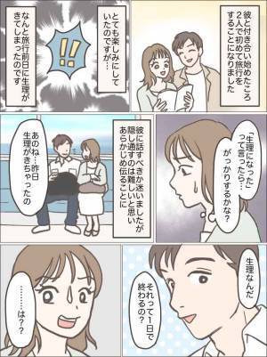 「…はぁ！？」初めてのお泊まりデートで、彼のトンデモ発言にドン引き→そのワケとは？