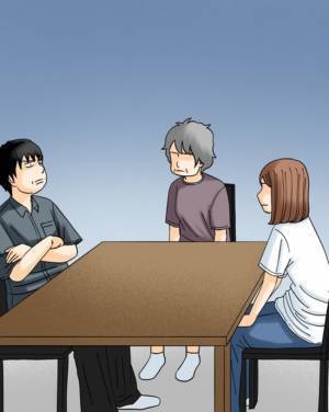 「離婚してください」妻子を蔑ろにする夫に妻が別れを懇願！すると義母が驚きの行動に＜夫と紫の老婆＞