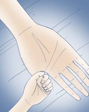 「え、そういうことか」夫と別れを決意した夜、枕元に老婆が現れ信じがたい発言を＜夫と紫の老婆＞