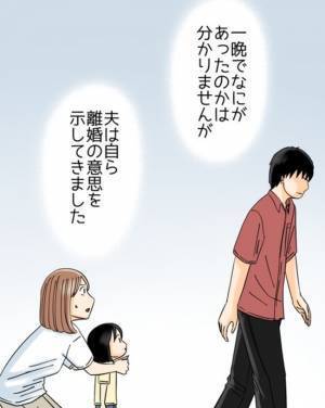 「離婚してやるよ」私に固執していた夫が豹変！その信じがたい理由を聞いて愕然とし＜夫と紫の老婆＞