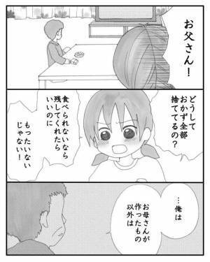 「え…？」家族のために娘がご飯を作るも、一切口にしない父が放った理由に愕然＜毒親と絶縁するまで＞