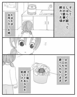 「え…？」家族のために娘がご飯を作るも、一切口にしない父が放った理由に愕然＜毒親と絶縁するまで＞
