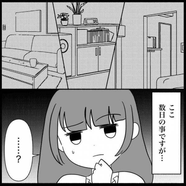 「ゾゾッ」家の中がおかしい…。身覚えのない違和感が続き物も紛失！？犯人はまさかの＜義母が嫌い＞