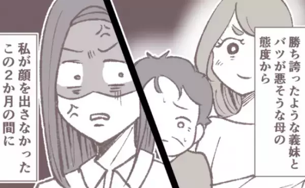 「…これはまずい」弟と母を手駒にとった義妹は義実家でやりたい放題！父に相談すると＜小姑トラブル＞