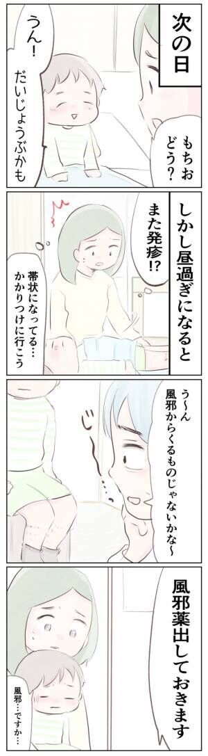 息子がIgA血管炎と診断されました 2