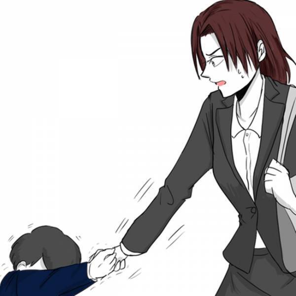 「えっ」息子を連れて幼稚園受験に向かうママ友。言葉を失ったわが子の衝撃行動は＜教育ママがこわい＞