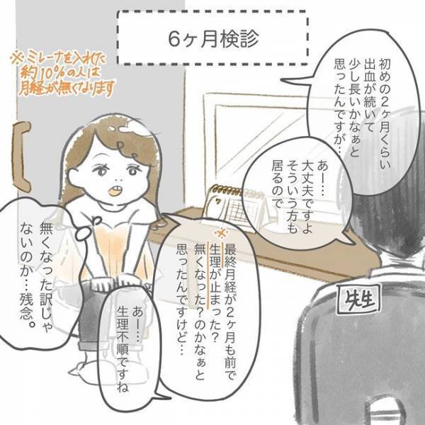 「正直どうなの？」ミレーナを入れて1年以上→体の状態は…？！＜ミレーナと1年4カ月＞