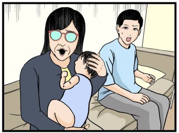 「今なんて…？」嫌味ざんまいの義母と勘違い夫に怒り爆発！2人を驚愕させた私の発言＜闇堕ちした妻＞