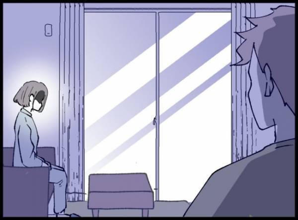 不倫女の部屋から戻ってきた夫。静かにドアを閉めリビングへ行くと驚きの光景が＜妻の友人を抱いた夫＞