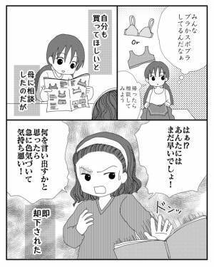 「色気づいて！」思春期に下着を買ってもらえず娘が下着代わりにまさかの＜毒親と絶縁するまで＞