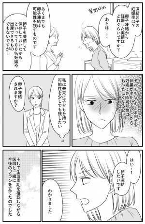 「あんた…卵子凍らせときや」姉の口から飛び出した驚きの発言とは？＜卵子凍結と双子＞