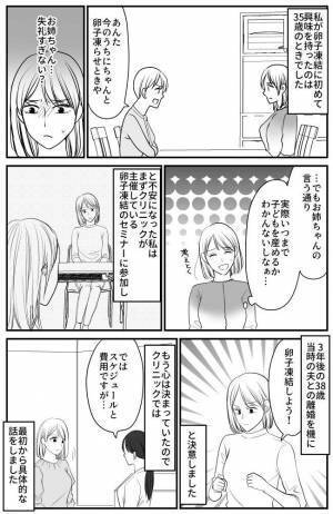 「あんた…卵子凍らせときや」姉の口から飛び出した驚きの発言とは？＜卵子凍結と双子＞