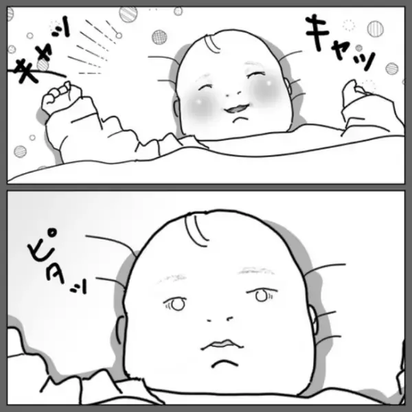 「この子まさか…」不思議なエピソードを持って生まれた息子。息子の言動からある憶測が＜視える息子＞