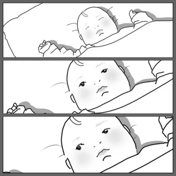 「この子まさか…」不思議なエピソードを持って生まれた息子。息子の言動からある憶測が＜視える息子＞