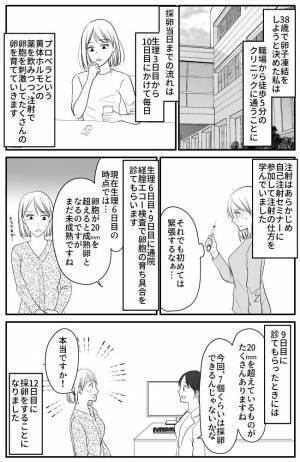 「無事に卵子が採れますように…！」採卵に備えて準備開始！当日までの心境は？＜卵子凍結と双子＞