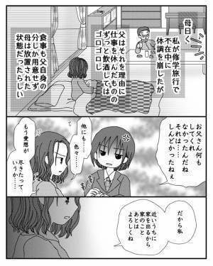 「もう無理」父親に嫌気がさした母親が娘を捨て家を出ると宣言。すると娘は＜毒親と絶縁するまで＞