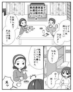 「もう無理」父親に嫌気がさした母親が娘を捨て家を出ると宣言。すると娘は＜毒親と絶縁するまで＞