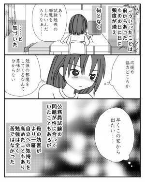 「受かったら家を出る？」娘を縛り付けたい母がまさかの行動で試験を妨害し＜毒親と絶縁するまで＞