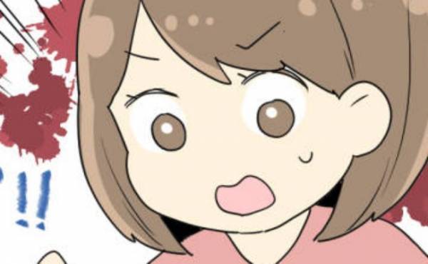 「えっ…もしかして」高速道路のサービスエリアのトイレであることに気がついて大慌て！