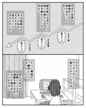 「…！！」会社にお金の無心の電話をしてくる母親。すると上司が衝撃の発言を＜毒親と絶縁するまで＞