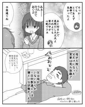 「嘘でしょ…」親に金づるにされ鬱になるも、久しぶりに会った両親の姿に唖然＜毒親と絶縁するまで＞