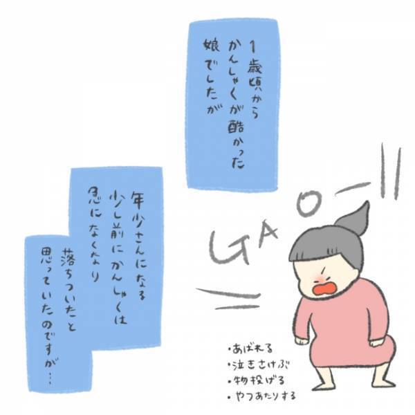 「部屋も心も大荒れ…」保育園児がストレスで大暴れ？牛乳やおもちゃを投げたワケ＜娘の癇癪がひどい＞