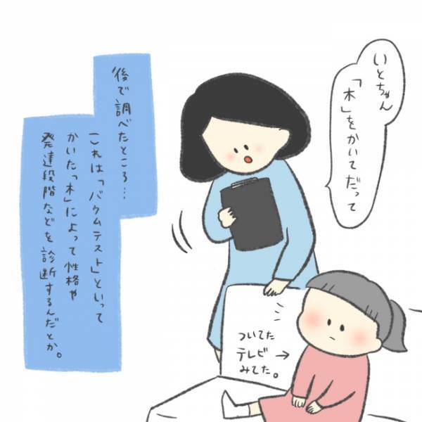 「意味ある？木のイラストを描くって」子どもが診療内科を受診！ 初診で行うこと＜娘の癇癪がひどい＞