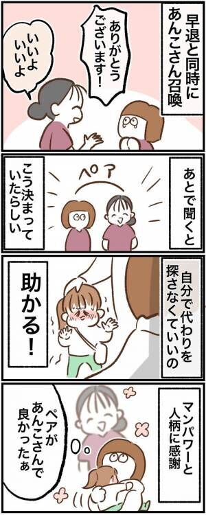 「ビクッ！」上司に呼ばれ行ってみると、予想もしなかった話が浮上して…？＜看護師ママの復職日記＞