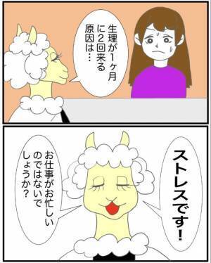 「子宮はきれい、なんですが…」異常がある！？エコー写真に写っていたのは＜半分になった卵巣＞