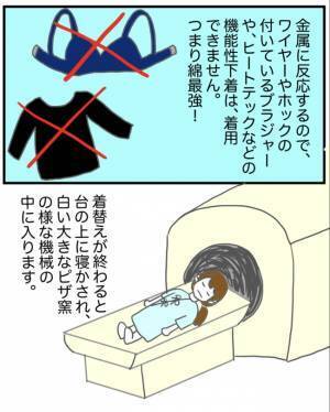 「恐るべし…」人生2度目のMRI検査で感じたことは＜半分になった卵巣＞