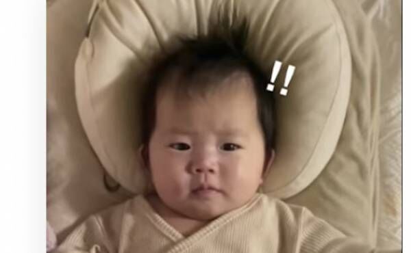 62万回再生！寝起きの赤ちゃんがママを見つけた瞬間の意外な表情に「可愛すぎる」「癒し」の声多数！