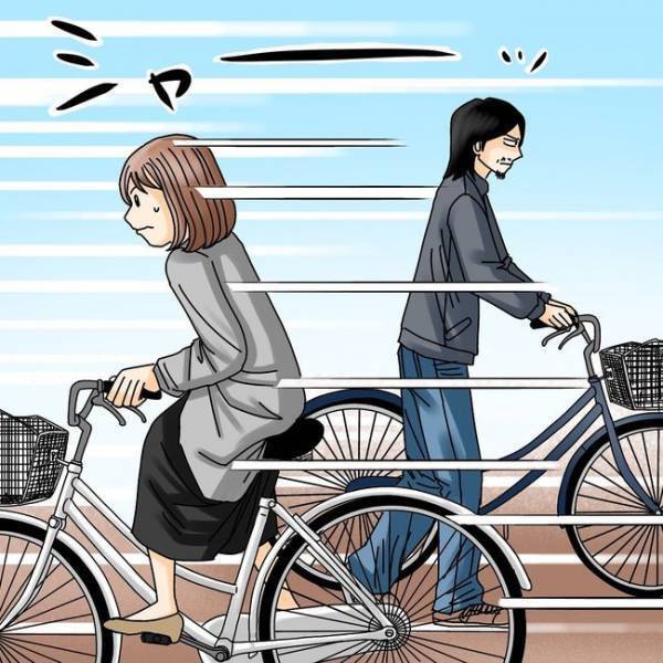 「あ…マズイ」隣人ブチ切れ！？駐輪場での何気ない行動が誤解を生み衝撃の事態に ＜隣人トラブル＞