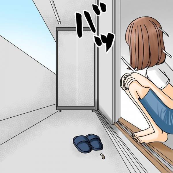 「わざと…？」ベランダに驚愕の落とし物が！？嫌がらせの犯人とまさかの理由とは ＜隣人トラブル＞