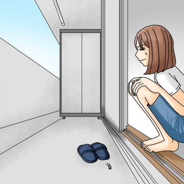 「わざと…？」ベランダに驚愕の落とし物が！？嫌がらせの犯人とまさかの理由とは ＜隣人トラブル＞