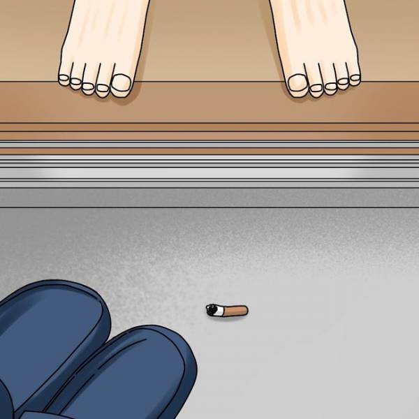 「わざと…？」ベランダに驚愕の落とし物が！？嫌がらせの犯人とまさかの理由とは ＜隣人トラブル＞