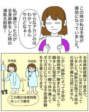 「あれ…なんだか…」手術前の検査を終え、感じた「あること」とは＜半分になった卵巣＞