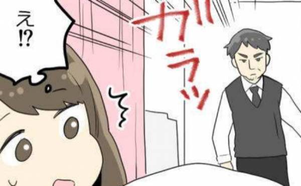 「え…！？」中学校の保健室で休んでいると…驚きの人物が様子を見にきて！？