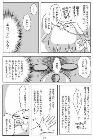 「ドクンッ」果たして何秒耐えられるのか…全身麻酔との勝負の行方は？＜子宮全摘記録＞