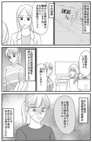 「左卵巣が…」2カ月前は元気だったのに！？ついに判明した病名は＜チョコレート嚢胞の治療記録＞