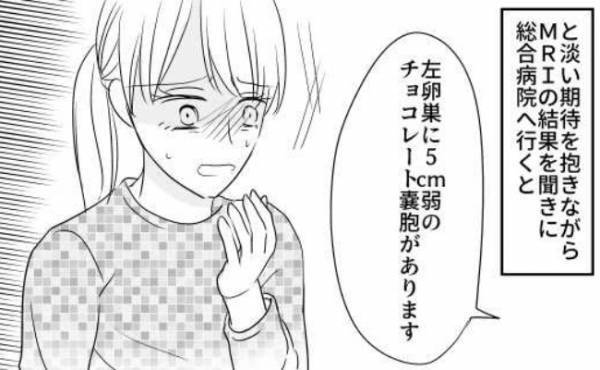 「左卵巣が…」2カ月前は元気だったのに！？ついに判明した病名は＜チョコレート嚢胞の治療記録＞