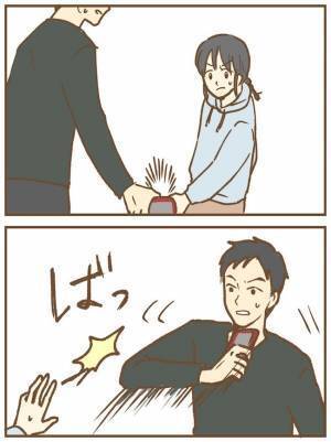 「これなんなの…」悪行が次々と明らかに！浮気疑惑夫の驚きのスマホの中身は？＜ストーカー保護者 ＞