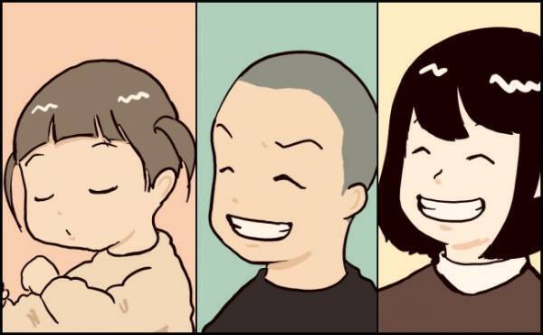 3人の子どもたちのふとした表情を見た瞬間、パパはとある感情を抱いて…？