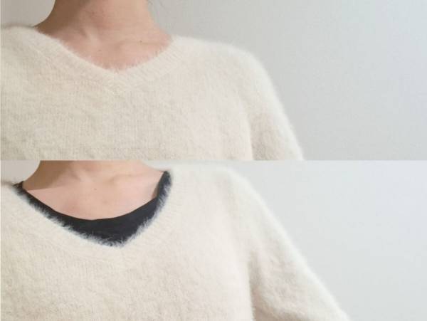 【GU】思わず5枚も追加で買った！ヒートテックは卒業！？「はみ出るインナー」問題→790円で解決