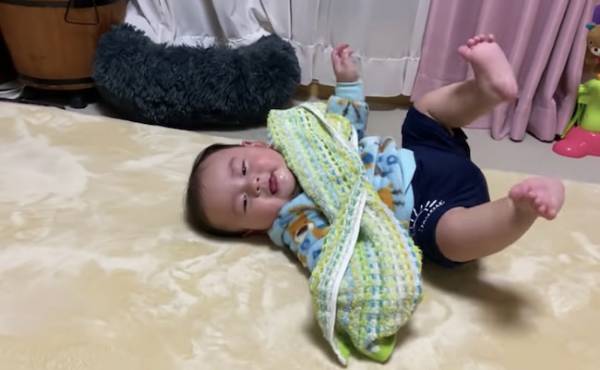59万回再生！大好きなパパを見るとまさかの反応をしてしまう赤ちゃんの姿が「可愛すぎる」と話題！