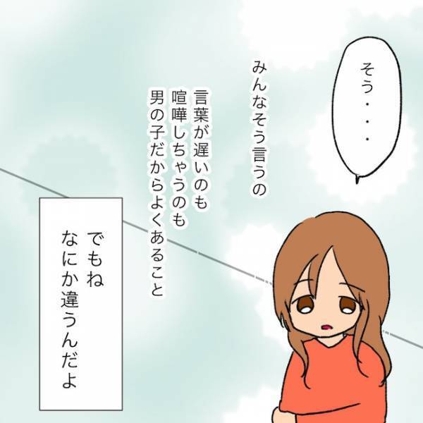 私「検査受けよう」夫「発達障害にしたいの？」冷静さを失った夫はありえない行動に… ＜夫の家族＞